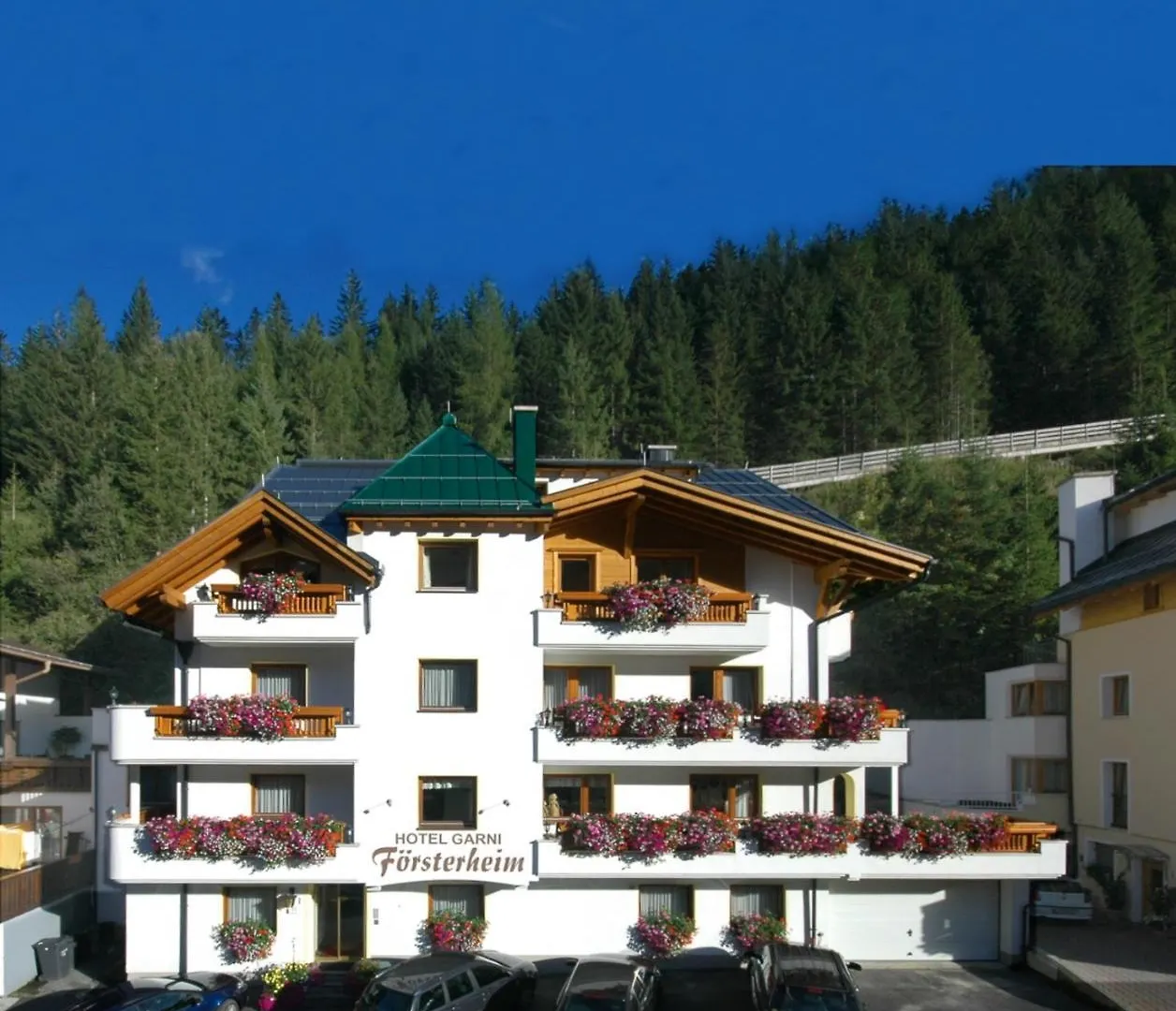 Hotel Garni Foersterheim Ischgl Avusturya